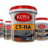 Chống thấm Kova CT11A [Sàn]- Bảo vệ công trình toàn diện độ bền 15 năm 