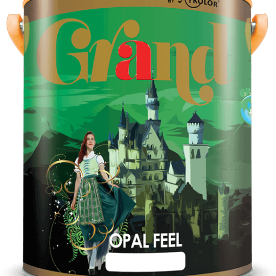  MYKOLOR GRAND OPAL FEEL SƠN NƯỚC NỘI THẤT CAO CẤP LÁNG MỊN 