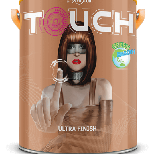  MYKOLOR TOUCH ULTRA FINISH SƠN NƯỚC NGOẠI THẤT CHỐNG BÁM BẨN 