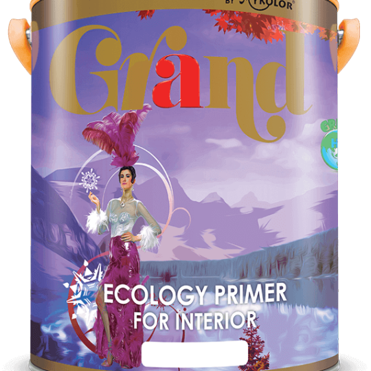 MYKOLOR GRAND ECOLOGY PRIMER FOR INTERIOR SƠN LÓT CHỐNG KIỀM CÔNG NGHỆ CAO 