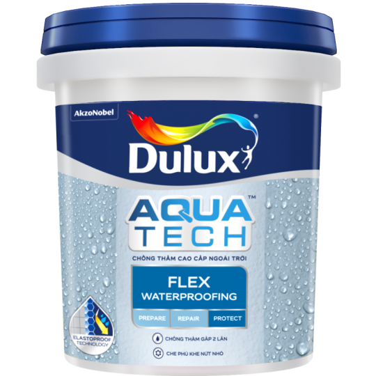  CHỐNG THẤM MÀU DULUX AQUATECH FLEX 20KG 