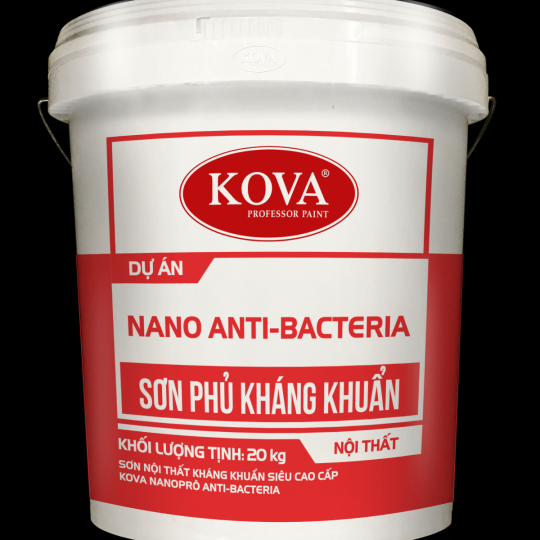  Sơn Nội Thất Kháng Khuẩn Siêu Cao Cấp KOVA 