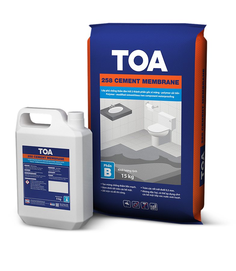  Toa 258 Cement Membrane 
