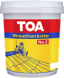  TOA Weatherkote No.3 Chống thấm đen 