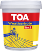 TOA Weatherkote No.3 Chống thấm đen