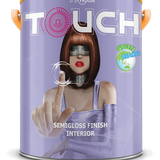  MYKOLOR TOUCH SEMIGLOSS FINISH INTERIOR SƠN NƯỚC NỘI THẤT BÓNG SEMI 