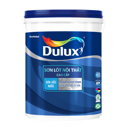  SƠN LÓT NỘI THẤT DULUX INTERIOR A934- THÙNG 5L 