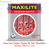  Sơn Lót Ngăn Ngừa Rỉ Sét Maxilite 