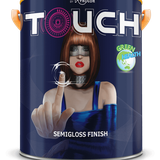  MYKOLOR TOUCH SEMIGLOSS FINISH SƠN NƯỚC NGOẠI THẤT BÓNG 