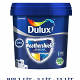  SƠN DULUX NGOÀI TRỜI WEATHERSHIELD BỀ MẶT MỜ BJ8 (5 LÍT) 