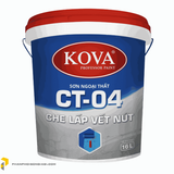  Sơn ngoại thất cao cấp KOVA CT-04 CHE LẤP VẾT NỨT 