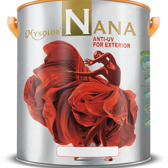  MYKOLOR NANA ANTI-UV FOR EXTERIOR 