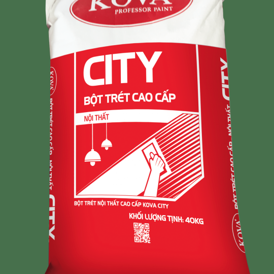  Bột trét nội thất cao cấp KOVA CITY 