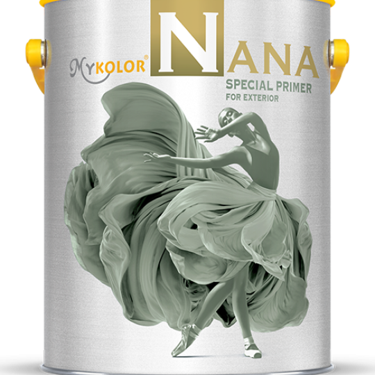  MYKOLOR NANA SPECIAL PRIMER FOR EXTERIOR | SƠN LÓT NGOẠI THẤT SIÊU KHÁNG KIỀM VÀ KHÁNG MUỐI 