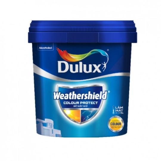  SƠN NGOẠI THẤT CAO CẤP DULUX WEATHERSHIELD PROTECT THÙNG 15 LÍT ( MỜ) 