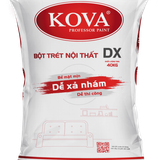  Bột trét nội thất KOVA DX 