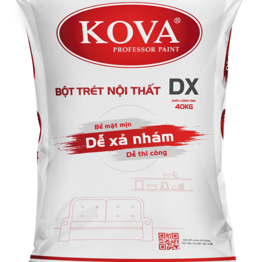  Bột trét nội thất KOVA DX 