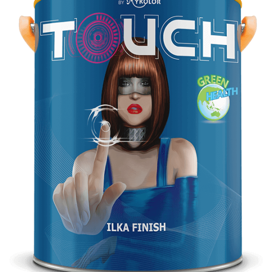  MYKOLOR TOUCH ILKA FINISH SƠN NƯỚC NỘI THẤT 