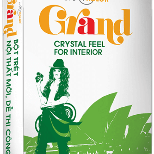  Bột Trét MYKOLOR GRAND CRYSTAL FEEL FOR INTERIOR 