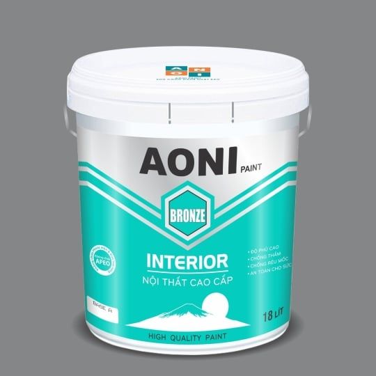  Sơn Nội Thất Cao Cấp AONI BRONZE FOR INTERIOR 18L 