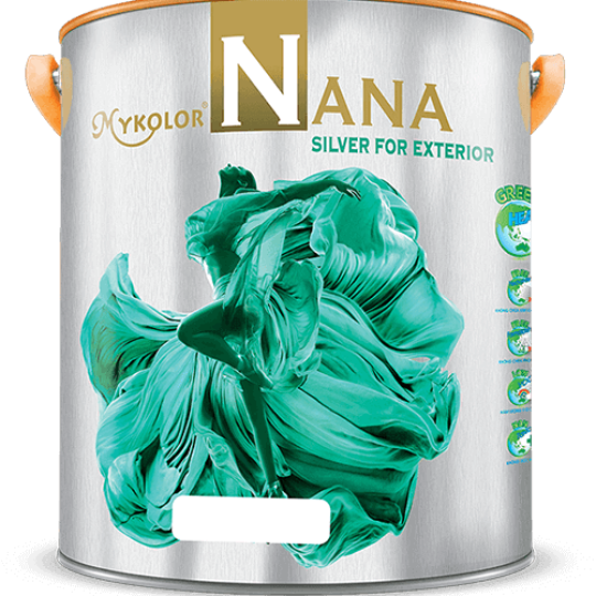  MYKOLOR NANA SILVER FOR EXTERIOR 