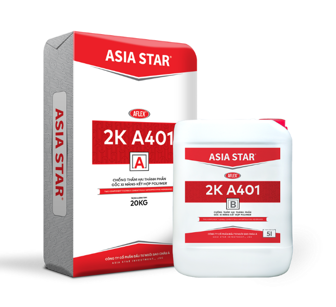  Chống thấm dân dụng AFLEX 2K -401 