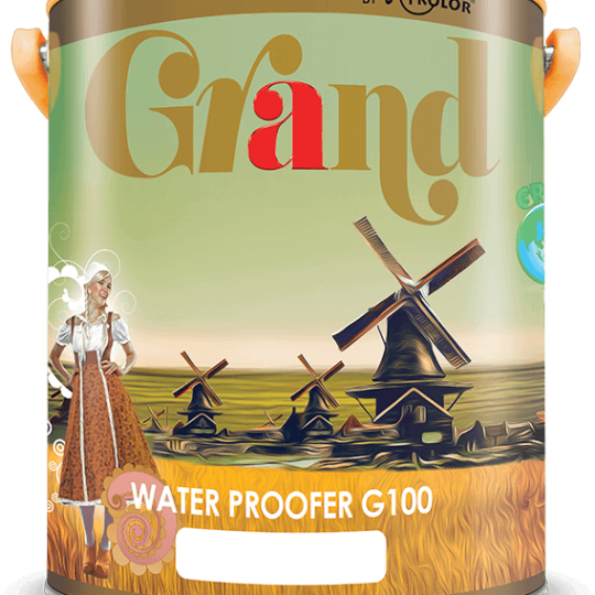  MYKOLOR GRAND WATER PROOFER G100 SƠN CHỐNG THẤM CAO CẤP TRỰC TIẾP TƯỜNG 