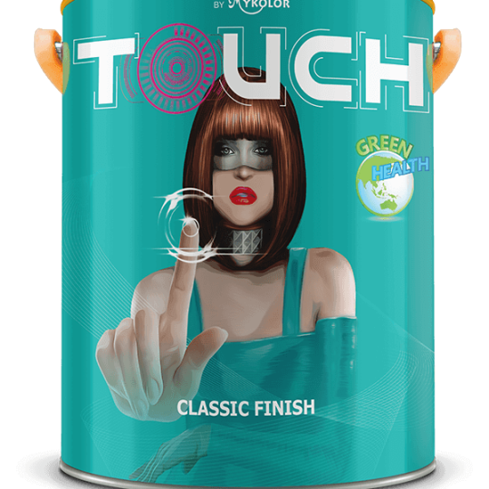  MYKOLOR TOUCH CLASSIC FINISH SƠN NƯỚC NỘI THẤT CAO CẤP Thông tin chung 