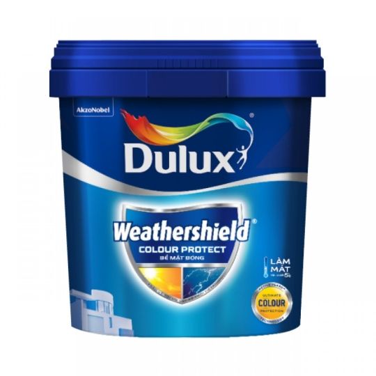  SƠN  DULUX WEATHERSHIELD COLOUR PROTECT BỀ MẶT BÓNG E023 