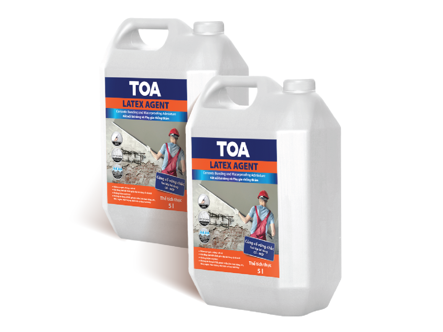  TOA Latex Agent 