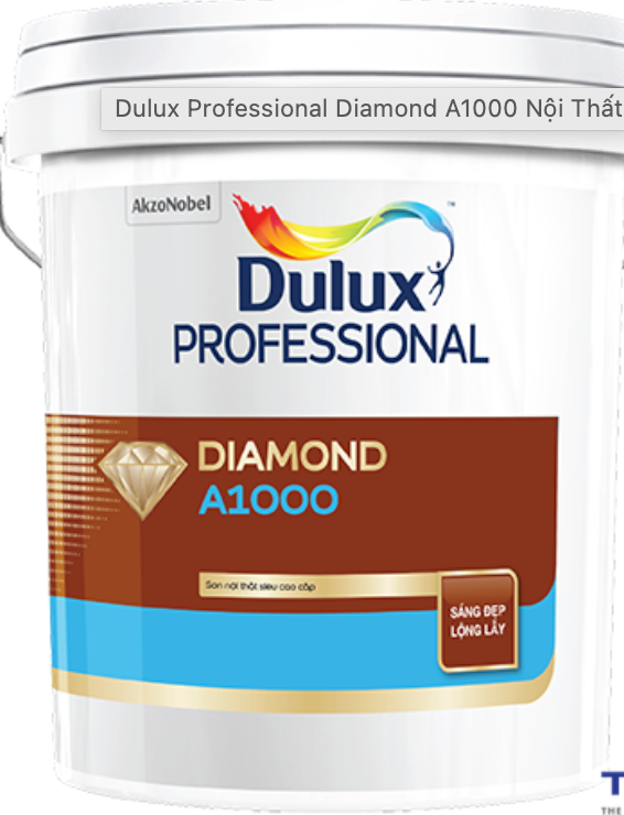  Dulux Professional Diamond A1000 Nội Thất 