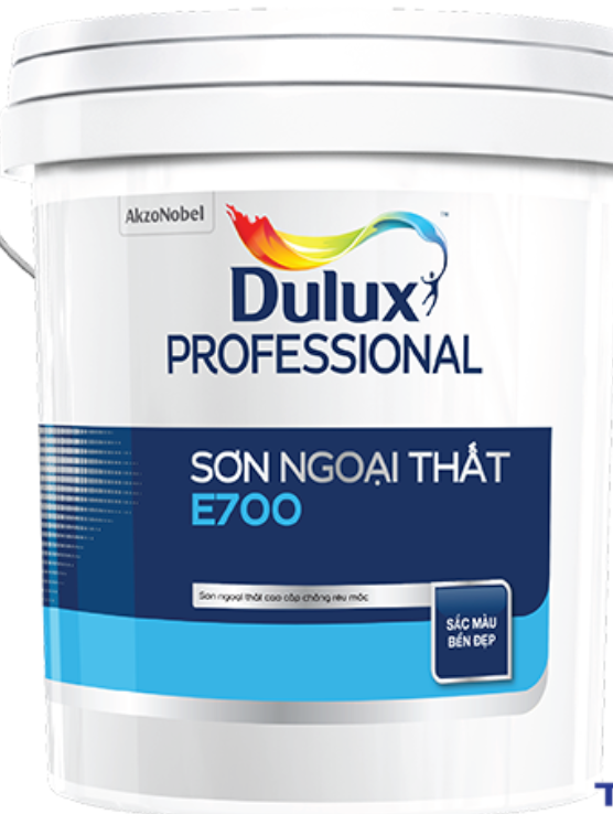  Sơn Dulux E700 Ngoại Thất Bền Màu 