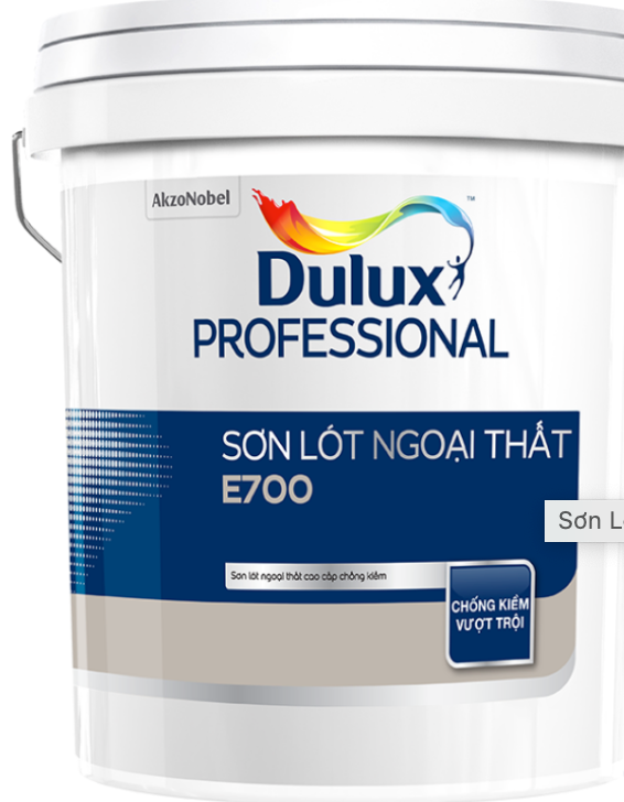  Sơn Lót Dulux E700 Chống kiềm Ngoại Thất 