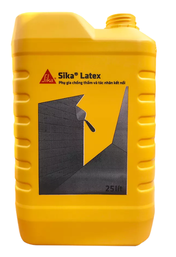  SIKA LATEX - PHỤ GIA CHỐNG THẤM VÀ TÁC NHÂN KẾT NỐI 