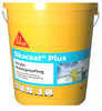  SikaCoat Plus -MÀNG CHỐNG THẤM ĐÀN HỒI ĐA NĂNG THI CÔNG LỎNG KHÁNG KIỀM GỐC ACRYLIC 