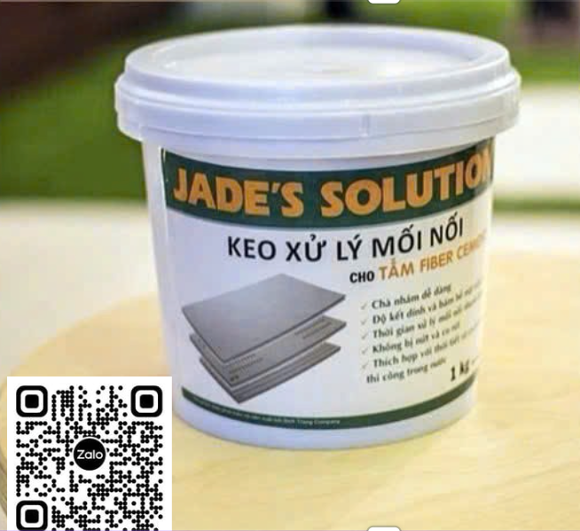  Keo Xử Lý Mối Nối Tấm Cemboard Jade’s Solution 5KG 