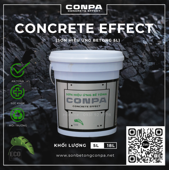  HIỆU ỨNG BÊ TÔNG CONPA ( 5L-18L ) 