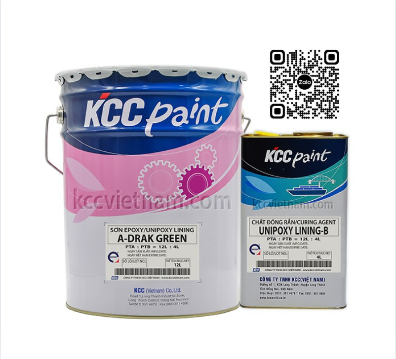  Unipoxy Lining - Sơn Sàn Epoxy Tự San Phẳng 