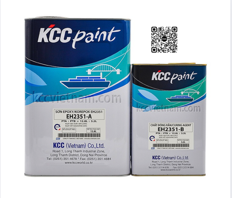  EH2351/EH2350 - Sơn Phủ Cho Hồ Nước Thải 