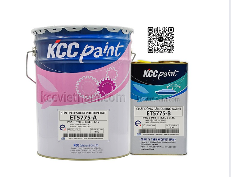  ET5775 - Sơn phủ epoxy cho hồ nước sinh hoạt 