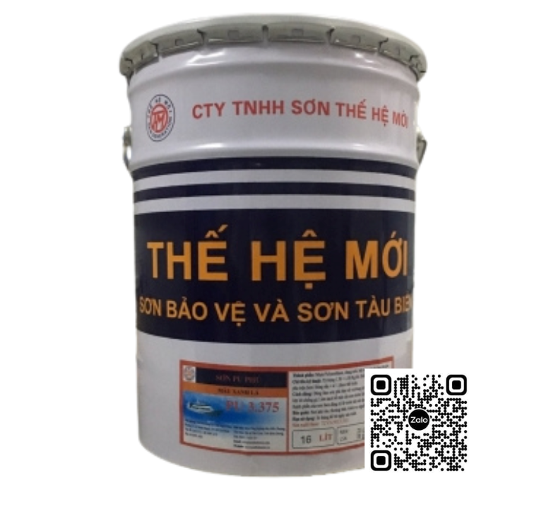  Sơn Alkyd phủ - Sơn AC1ABC (ABC – là màu tùy chọn) 