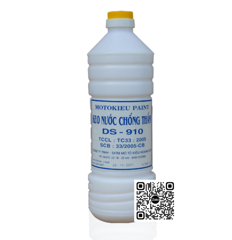  MoToKieu- KEO NƯỚC CHỐNG THẤM TƯỜNG NHÀ DS910 