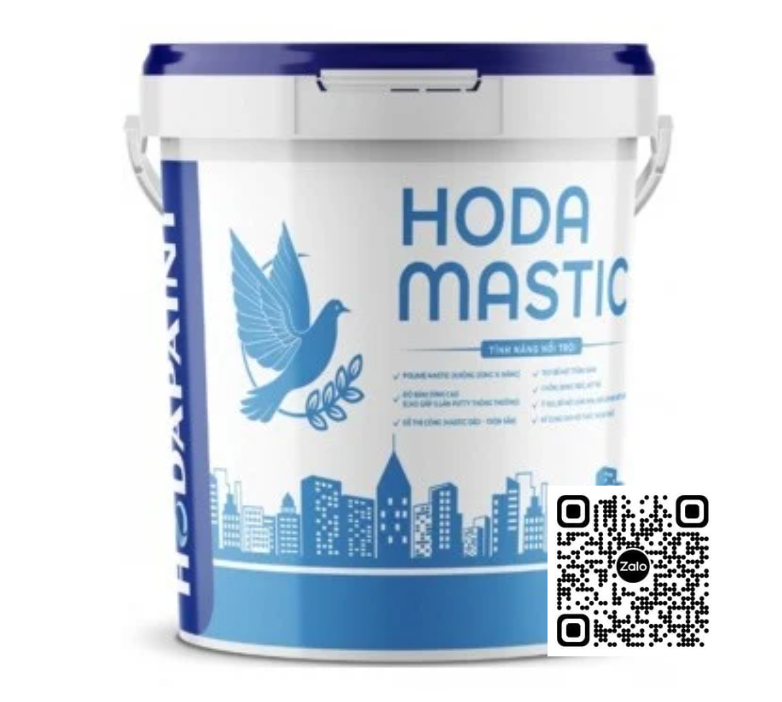  SƠN NỀN HODA MASTIC 