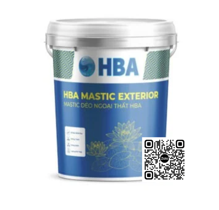  Mastic dẻo ngoại thất HBA – AME 