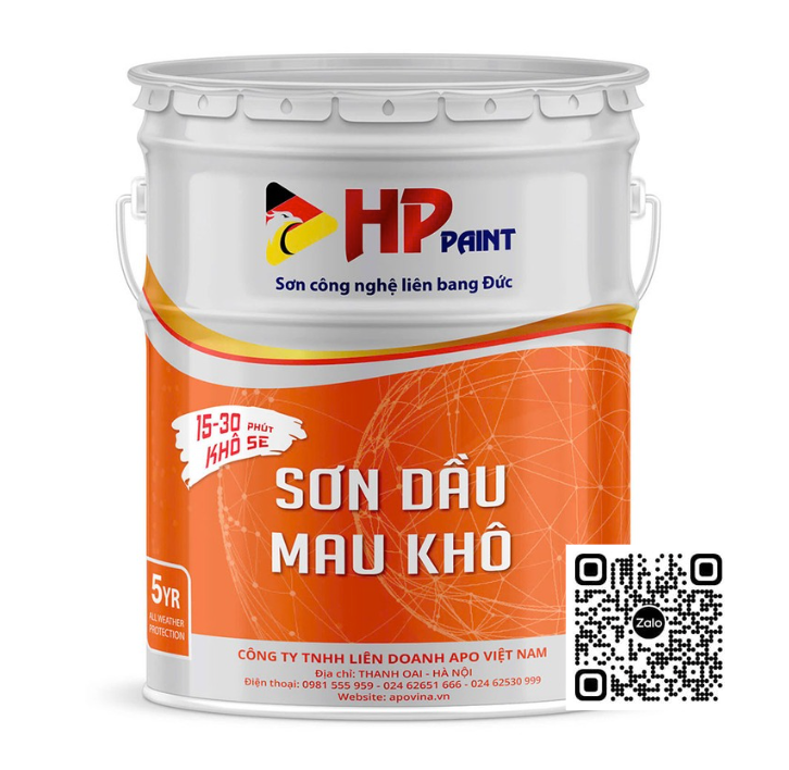  Sơn Dầu Mau Khô HP Paint 