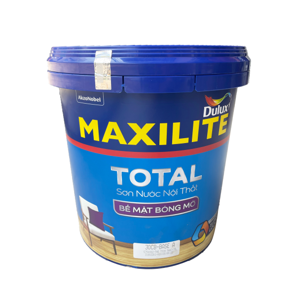  Sơn nội thất Maxilite Total - Bóng mờ 