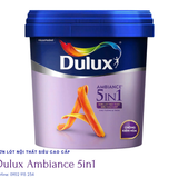  Sơn lót nội thất siêu cao cấp DULUX AMBIANCE - A968 15L 