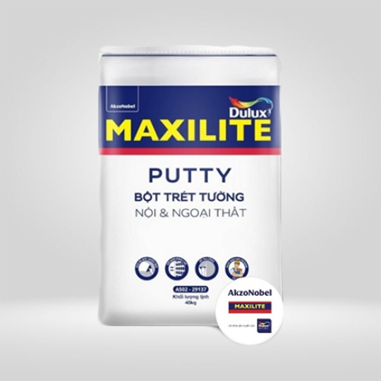  BỘT TRÉT MAXILITE 2 IN 1 (TRÉT TƯỜNG NỘI & NGOẠI THẤT) 
