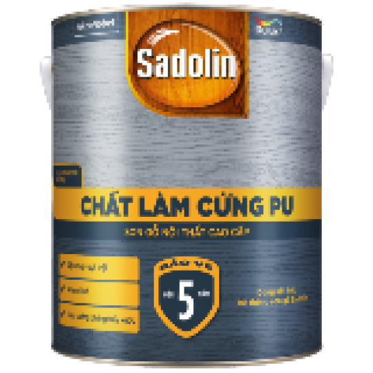  CHẤT LÀM CỨNG PU NỘI THẤT CAO CẤP SADOLIN 