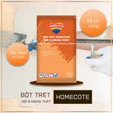  TOA BỘT TRÉT HOMECOTE NỘI & NGOẠI THẤT 